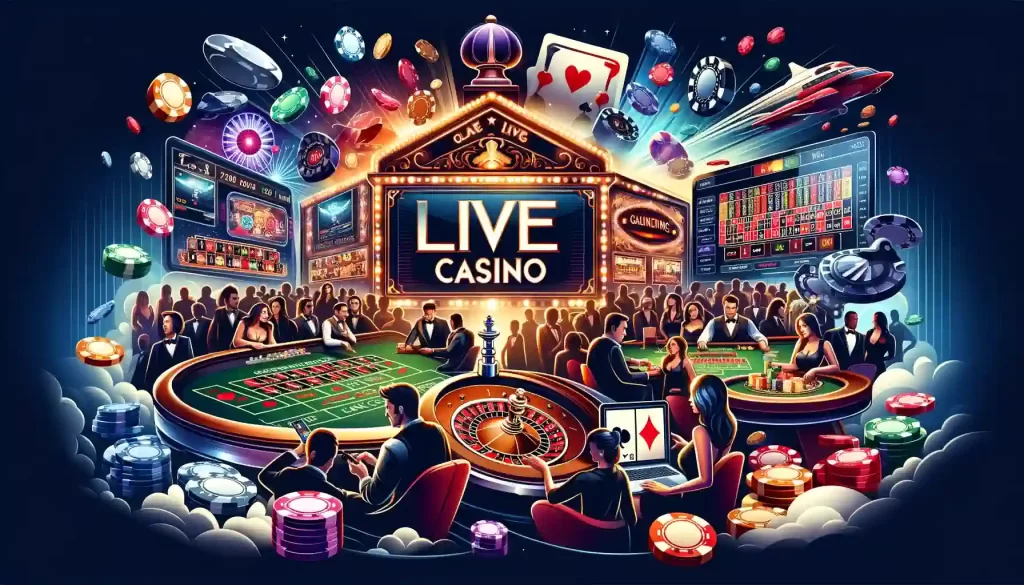 Khám Phá Sảnh Live Casino 77win - Sân Chơi Uy Tín